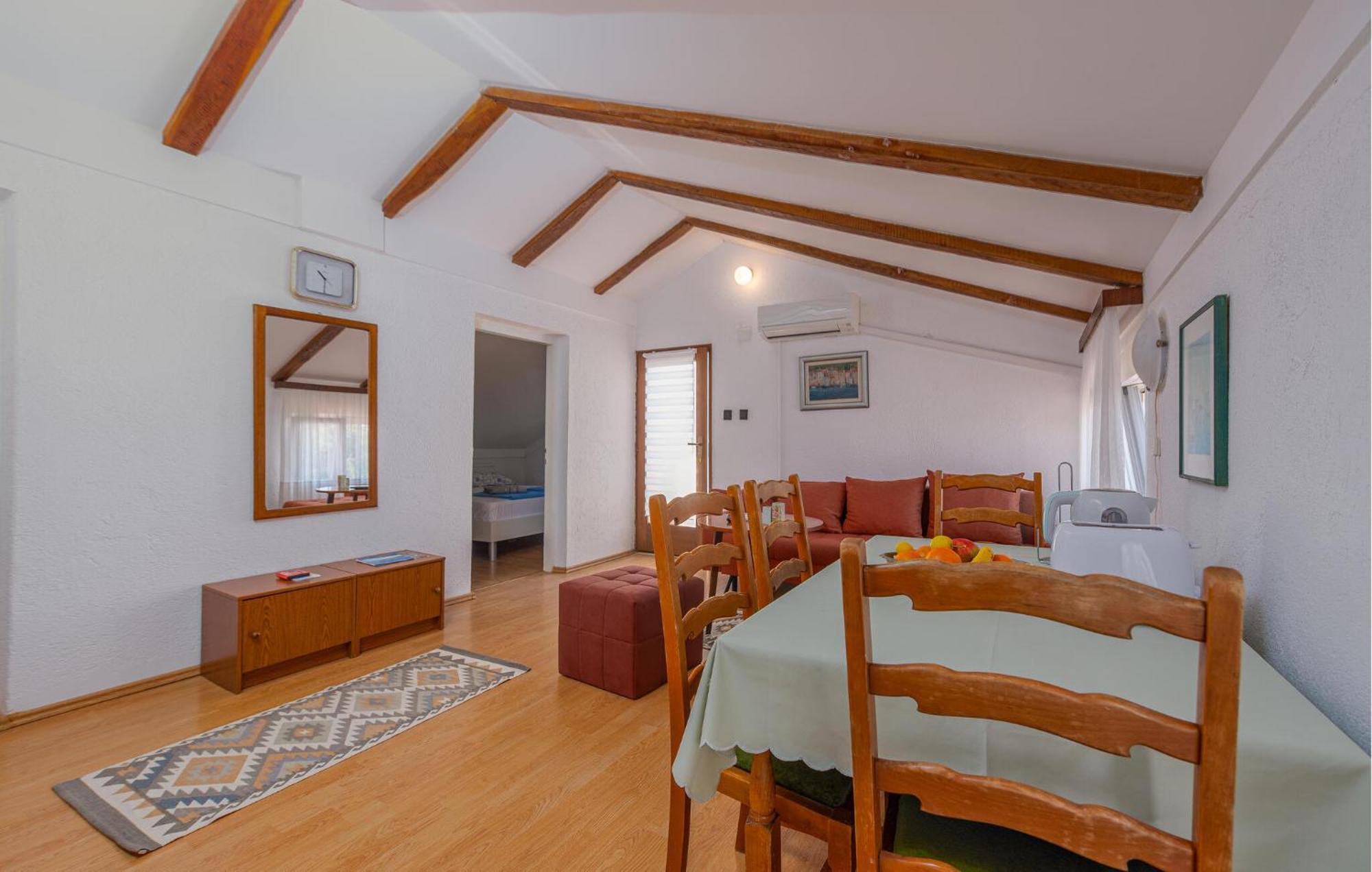 Nice Apartment In Potocnica With House Sea View Borovići Екстериор снимка