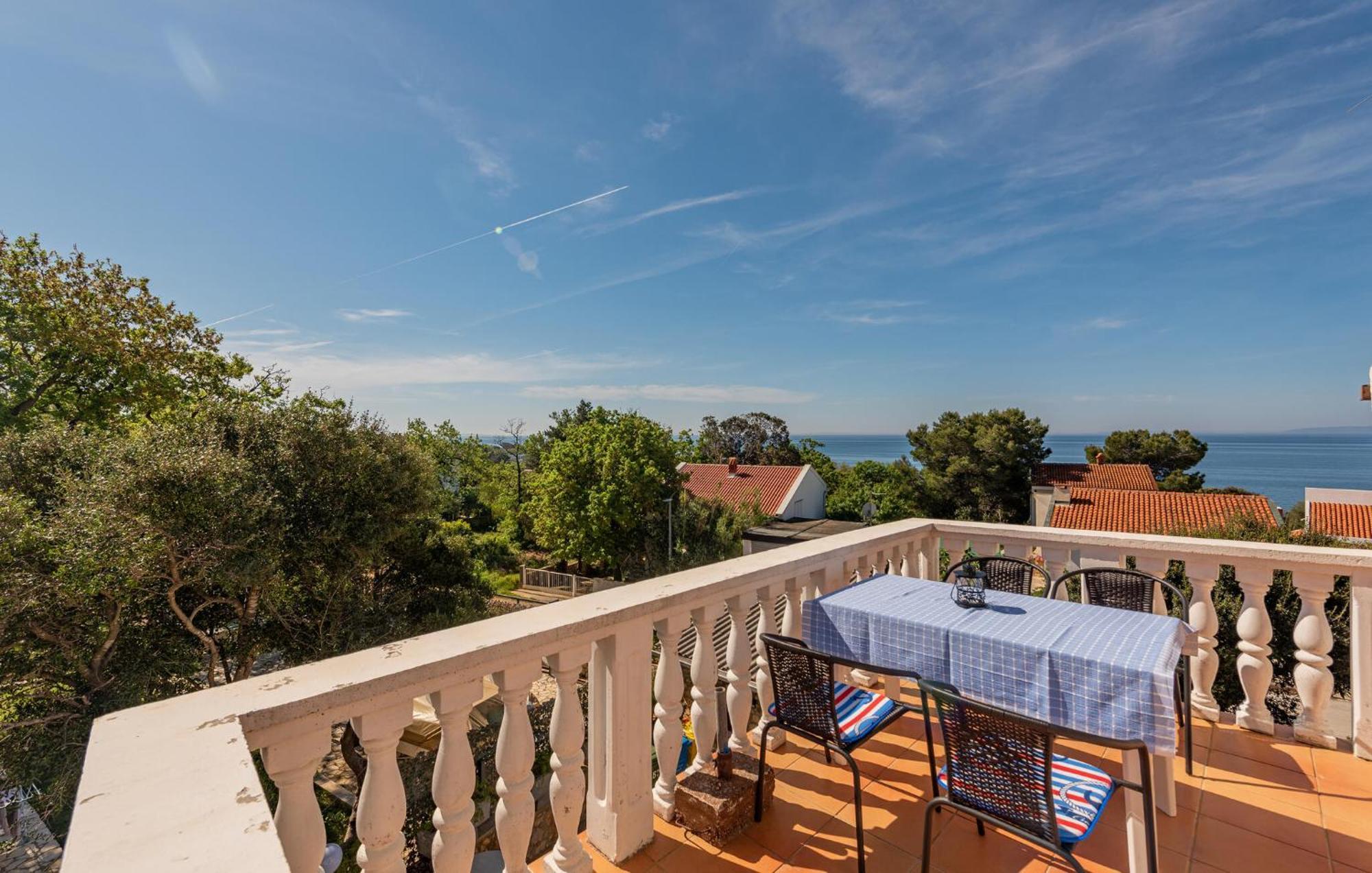 Nice Apartment In Potocnica With House Sea View Borovići Екстериор снимка