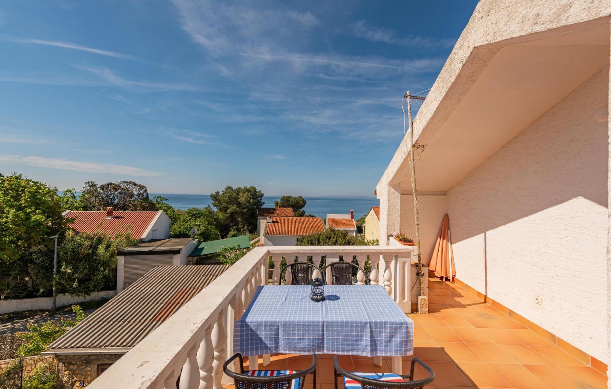 Nice Apartment In Potocnica With House Sea View Borovići Екстериор снимка